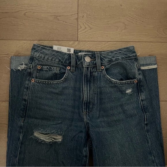 Garage Isa Blue Mom Jeans - New with tags - Picture 2 of 5